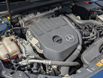 Mercedes-Benz CLA с пробегом в автосалоне Форис Авто