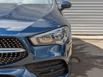 Mercedes-Benz CLA с пробегом в автосалоне Форис Авто