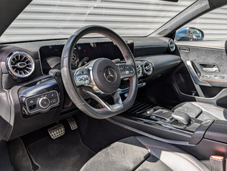 Mercedes-Benz CLA с пробегом в автосалоне Форис Авто