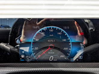 Mercedes-Benz CLA с пробегом в автосалоне Форис Авто