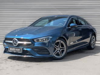 фото Mercedes-Benz CLA (C/X118) 2020