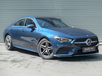 фото Mercedes-Benz CLA (C/X118) 2020