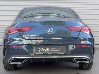 Фото Mercedes-Benz CLA с пробегом