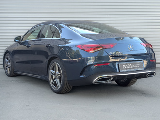 Фото Mercedes-Benz CLA с пробегом
