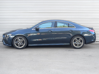 Фото Mercedes-Benz CLA с пробегом