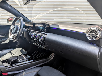 Фото Mercedes-Benz CLA с пробегом