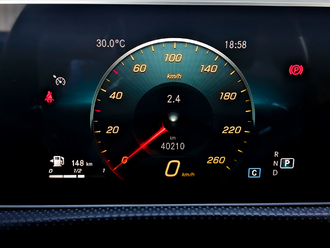Фото Mercedes-Benz CLA с пробегом