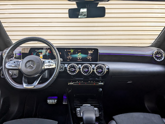 Фото Mercedes-Benz CLA с пробегом