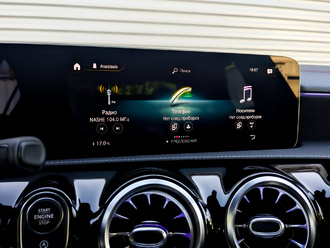 Фото Mercedes-Benz CLA с пробегом