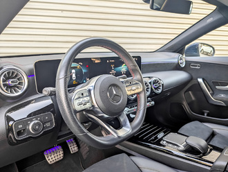 Фото Mercedes-Benz CLA с пробегом