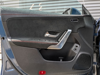 Фото Mercedes-Benz CLA с пробегом