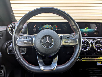 Фото Mercedes-Benz CLA с пробегом