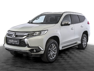фото Mitsubishi Pajero Sport III 2018