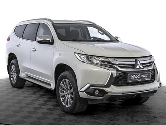 фото Mitsubishi Pajero Sport III 2018