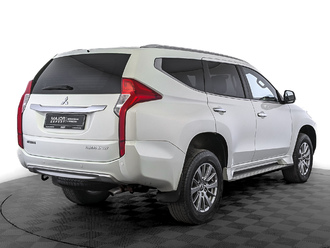 фото Mitsubishi Pajero Sport III 2018