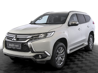 фото Mitsubishi Pajero Sport III 2018
