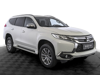 фото Mitsubishi Pajero Sport III 2018