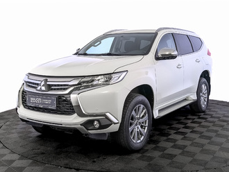 фото Mitsubishi Pajero Sport III 2018