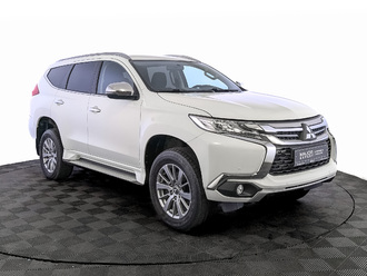 фото Mitsubishi Pajero Sport III 2018