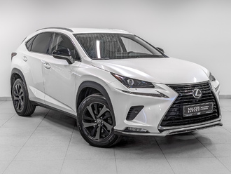 фото Lexus NX 2020