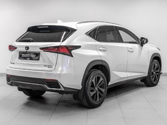 фото Lexus NX 2020