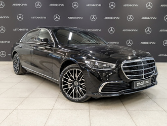 фото Mercedes-Benz S (Z/V223) 2020