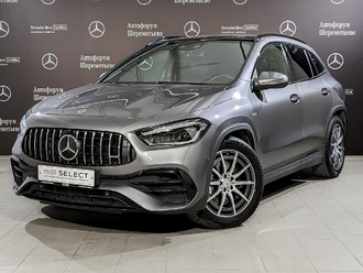 фото Mercedes-Benz GLA (H247) 2021