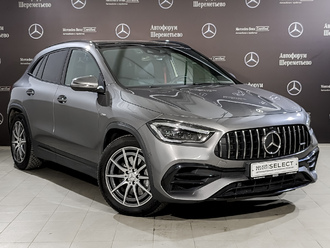 фото Mercedes-Benz GLA (H247) 2021