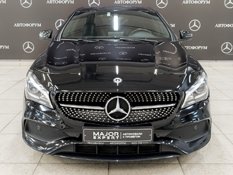 фото Mercedes-Benz CLA (C/X117) 2018