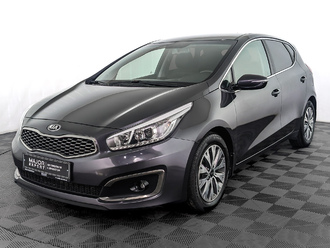 фото Kia Cee`d II 2017