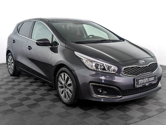 фото Kia Cee`d II 2017