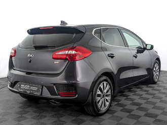фото Kia Cee`d II 2017