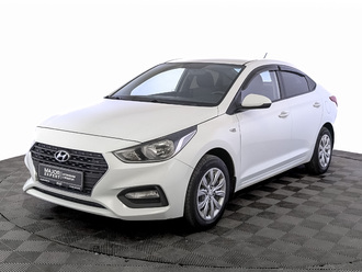 фото Hyundai Solaris II 2019