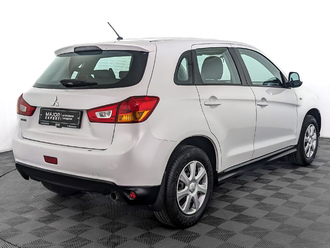 фото Mitsubishi ASX 2014