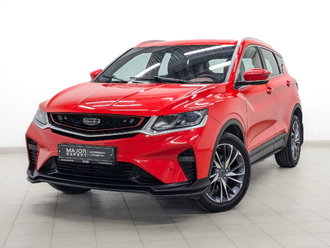 фото Geely Coolray 2022
