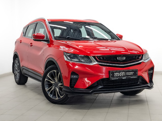 фото Geely Coolray 2022