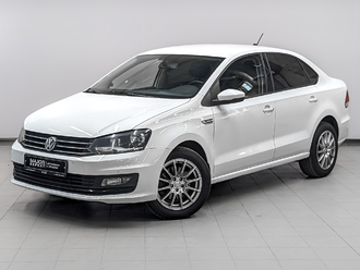 фото Volkswagen Polo Sedan 2018