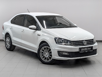 фото Volkswagen Polo Sedan 2018