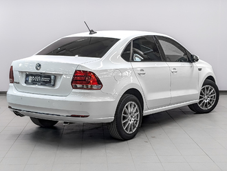 фото Volkswagen Polo Sedan 2018