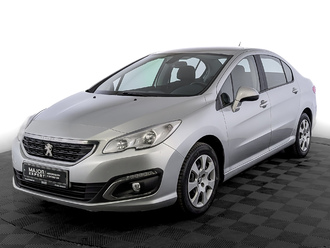 фото Peugeot 408 2018 с пробегом