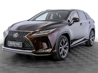 фото Lexus RX IV 2020
