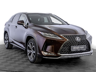 фото Lexus RX IV 2020