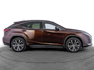 фото Lexus RX IV 2020