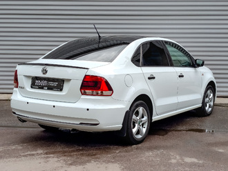 Фото Volkswagen Polo с пробегом