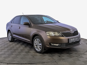 фото Skoda Rapid 2018