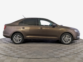 фото Skoda Rapid 2018
