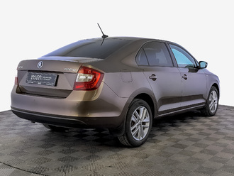 фото Skoda Rapid 2018