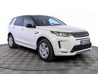 фото Land Rover Discovery Sport I 2019