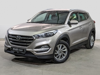 фото Hyundai Tucson III 2016