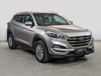 фото Hyundai Tucson III 2016